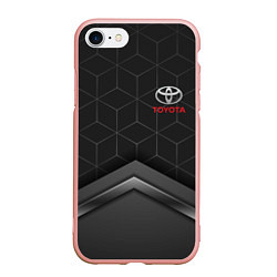 Чехол iPhone 7/8 матовый TOYOTA