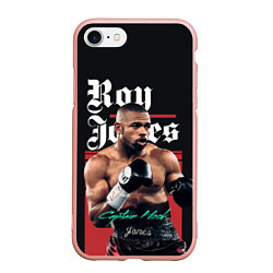 Чехол iPhone 7/8 матовый Roy Jones