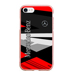 Чехол iPhone 7/8 матовый Mercedes-Benz