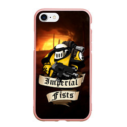 Чехол iPhone 7/8 матовый Imperial Fists W40000