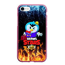 Чехол iPhone 7/8 матовый BRAWL STARS MRP