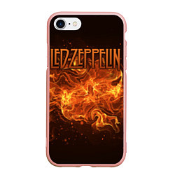 Чехол iPhone 7/8 матовый Led Zeppelin