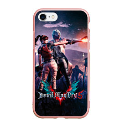 Чехол iPhone 7/8 матовый DMC art