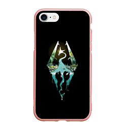 Чехол iPhone 7/8 матовый THE ELDER SCROLLS