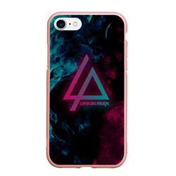 Чехол iPhone 7/8 матовый LINKIN PARK