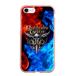 Чехол iPhone 7/8 матовый BALDURS GATE