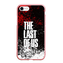 Чехол iPhone 7/8 матовый THE LAST OF US, цвет: 3D-баблгам