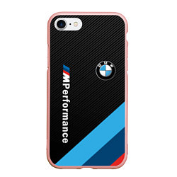 Чехол iPhone 7/8 матовый BMW M PERFORMANCE