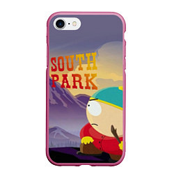 Чехол iPhone 7/8 матовый South Park Картмен