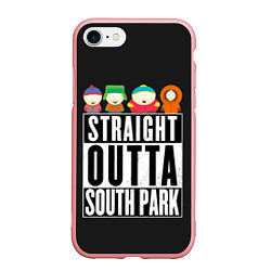 Чехол iPhone 7/8 матовый South Park