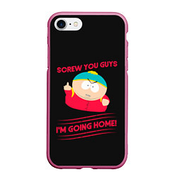 Чехол iPhone 7/8 матовый Cartman