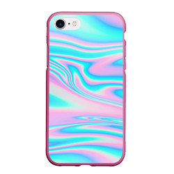 Чехол iPhone 7/8 матовый WAVES