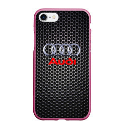 Чехол iPhone 7/8 матовый AUDI