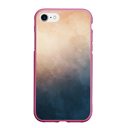Чехол iPhone 7/8 матовый Тана, цвет: 3D-малиновый
