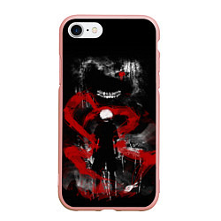 Чехол iPhone 7/8 матовый TOKYO GHOUL