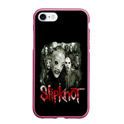 Чехол iPhone 7/8 матовый SLIPKNOT