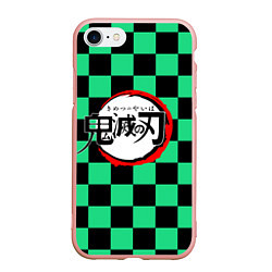 Чехол iPhone 7/8 матовый KIMETSU NO YAIBA