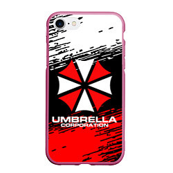 Чехол iPhone 7/8 матовый Umbrella Corporation