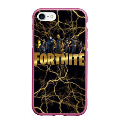 Чехол iPhone 7/8 матовый Fortnite Chapter 2