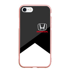 Чехол iPhone 7/8 матовый HONDA