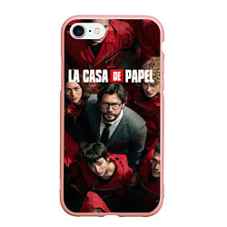 Чехол iPhone 7/8 матовый La Casa de Papel Z