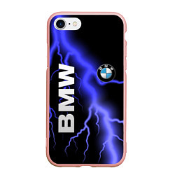 Чехол iPhone 7/8 матовый BMW