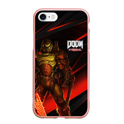 Чехол iPhone 7/8 матовый DOOM ETERNAL