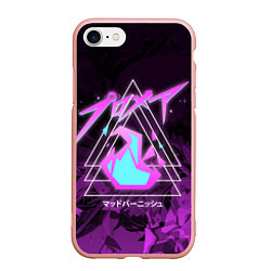 Чехол iPhone 7/8 матовый PROMARE, цвет: 3D-светло-розовый