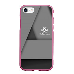 Чехол iPhone 7/8 матовый VOLKSWAGEN