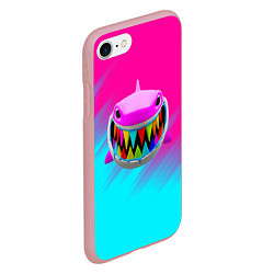 Чехол iPhone 7/8 матовый 6IX9INE 69, цвет: 3D-баблгам — фото 2