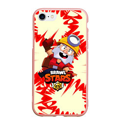 Чехол iPhone 7/8 матовый Brawl Stars Dynamike