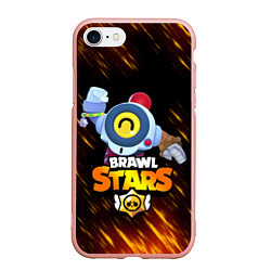 Чехол iPhone 7/8 матовый BRAWL STARS NANI