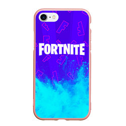 Чехол iPhone 7/8 матовый FORTNITE ФОРТНАЙТ