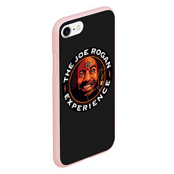 Чехол iPhone 7/8 матовый THE JOE ROGAN EXPERIENCE, цвет: 3D-светло-розовый — фото 2