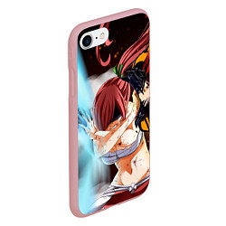 Чехол iPhone 7/8 матовый FAIRY TAIL ХВОСТ ФЕИ, цвет: 3D-баблгам — фото 2