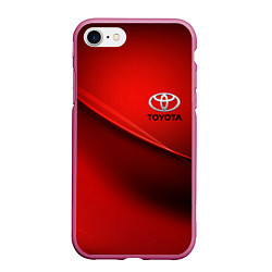 Чехол iPhone 7/8 матовый TOYOTA