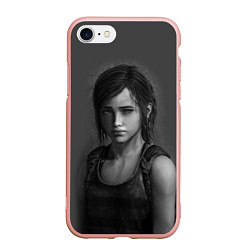 Чехол iPhone 7/8 матовый THE LAST OF US