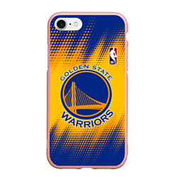 Чехол iPhone 7/8 матовый Golden State Warriors