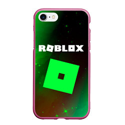 Чехол iPhone 7/8 матовый ROBLOX РОБЛОКС