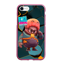 Чехол iPhone 7/8 матовый Fall Guys Gordon Freeman