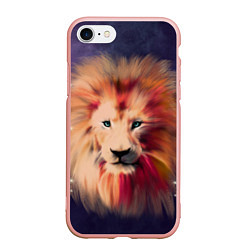 Чехол iPhone 7/8 матовый Звездный Лев