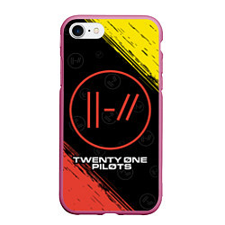 Чехол iPhone 7/8 матовый TWENTY ONE PILOTS 21 PILOTS