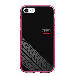 Чехол iPhone 7/8 матовый AUDI