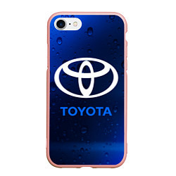 Чехол iPhone 7/8 матовый TOYOTA ТОЙОТА