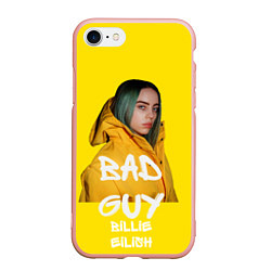 Чехол iPhone 7/8 матовый Billie Eilish Билли Айлиш