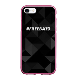 Чехол iPhone 7/8 матовый FREEBAT9