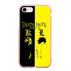 Чехол iPhone 7/8 матовый Death Note