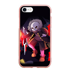 Чехол iPhone 7/8 матовый UNDERTALE