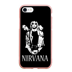 Чехол iPhone 7/8 матовый NIRVANA