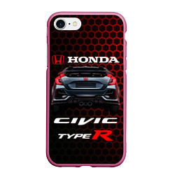 Чехол iPhone 7/8 матовый Honda Civic Type R